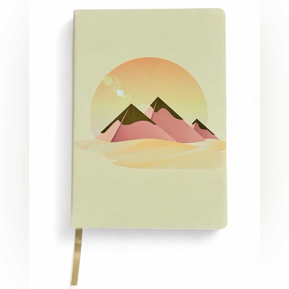 Desert Sun dot-grid Lined Journals by Archer & Olive
 (3 available) 
8.5”x6”
New